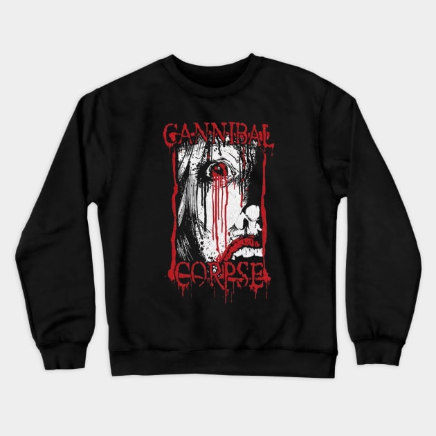 corpse Crewneck Sweatshirt by SAMBIL PODCAST